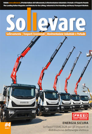 Siamo presenti sul numero 4 della rivista Sollevare